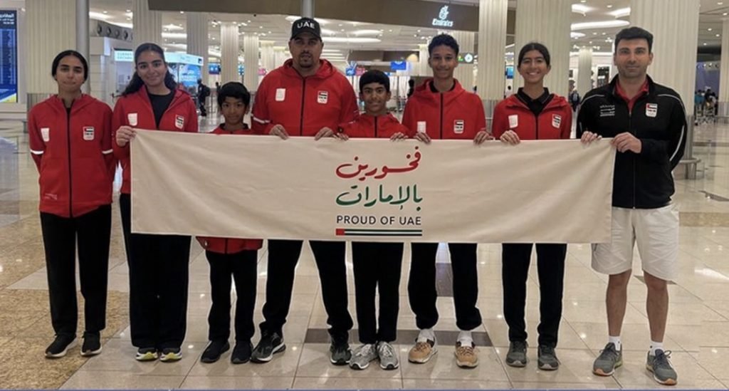 UAE sailing team departs for Asian Beach Games in China