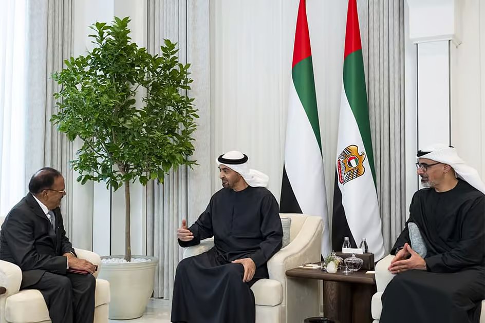 Indian NSA Ajit Doval’s UAE meeting focuses on regional security, energy