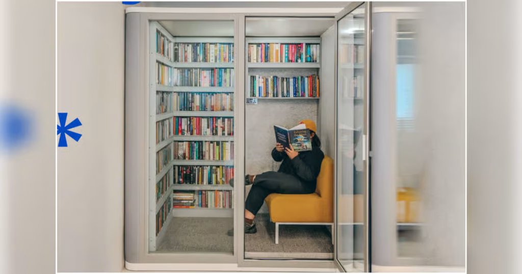 Is this the tiniest library in Dubai? A one-person reading pod opens in Al Quoz