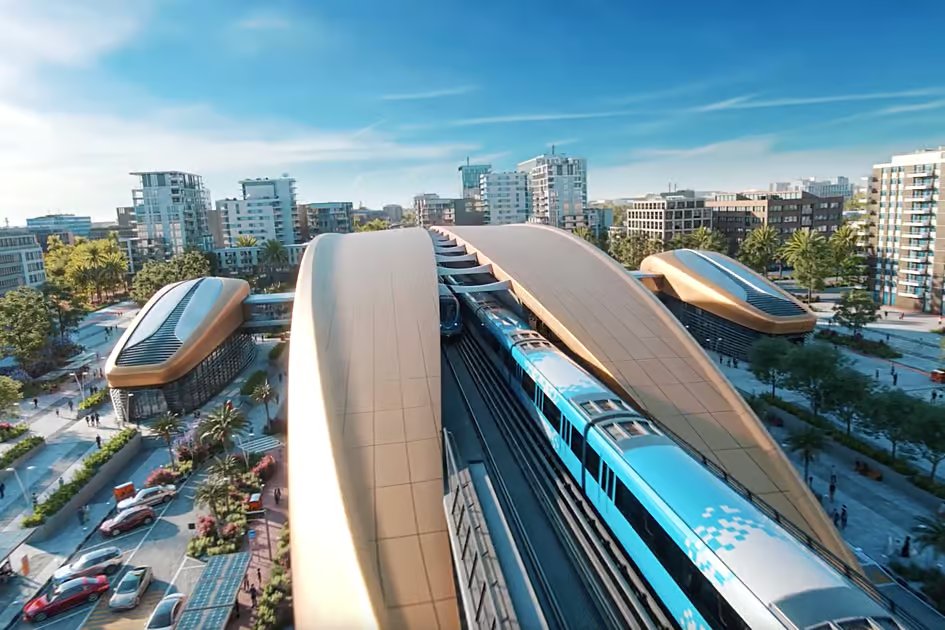 Dubai Metro map: Where Blue, Gold lines will run and how they connect