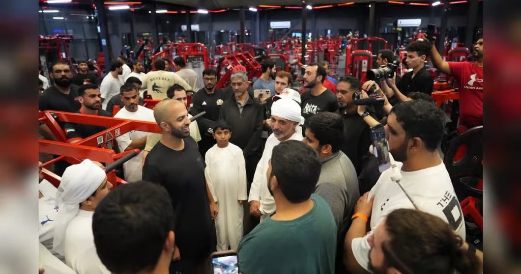 RAK Crown Prince urges youth to focus on health, ‘not appearance’, in fitness challenge