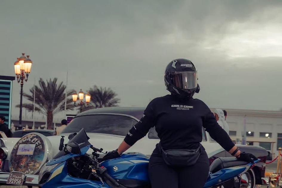 How UAE’s first Emirati female biker is helping other women conquer their fears