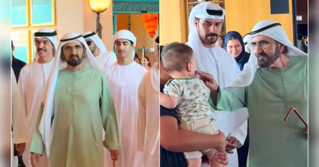 Sheikh Mohammed delights Dubai diners with surprise weekend visit at Atlantis