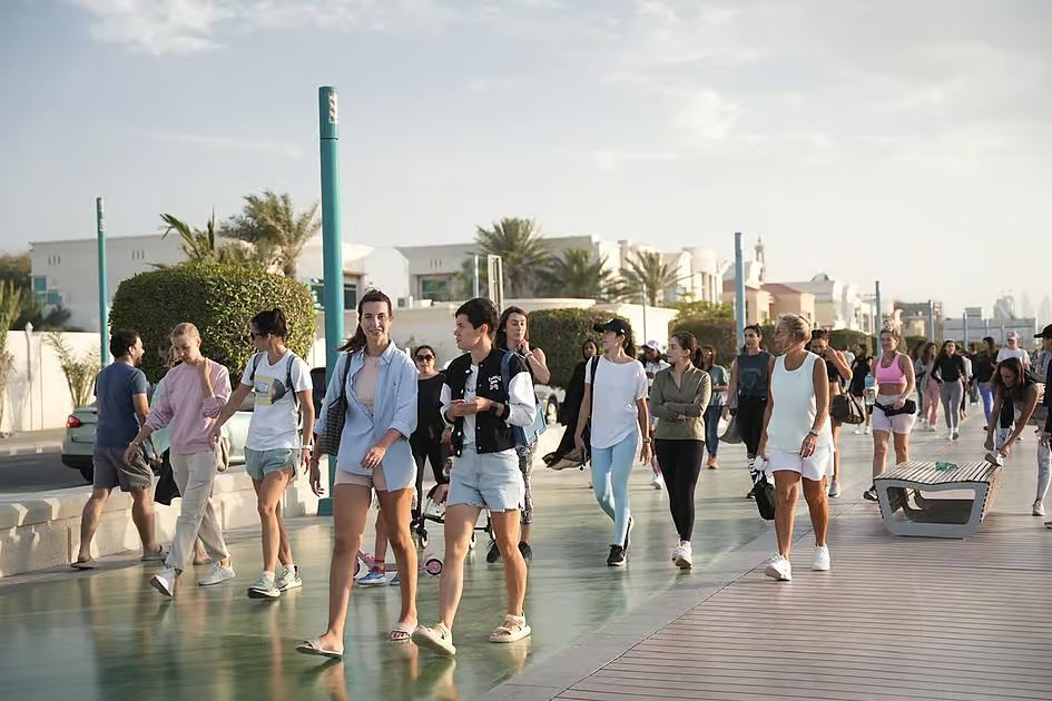 Want to try ‘netwalking’? Inside the Dubai walking club reimagining networking