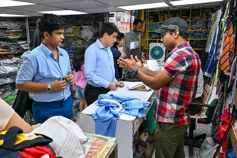 Some parents in UAE face limited uniform pickup slots as back-to-school demand builds