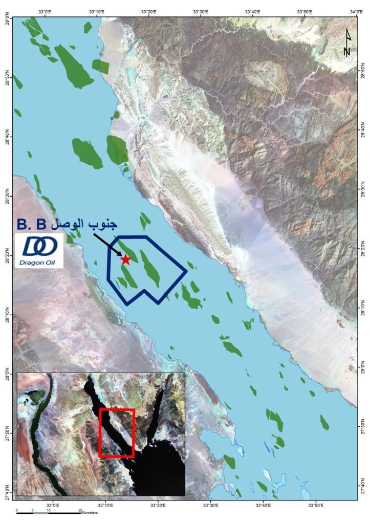 Dragon Oil announces new oil discovery in Gulf of Suez in collaboration with GUPCO