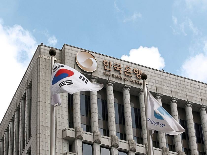 Bank of Korea holds interest rate for seventh straight time