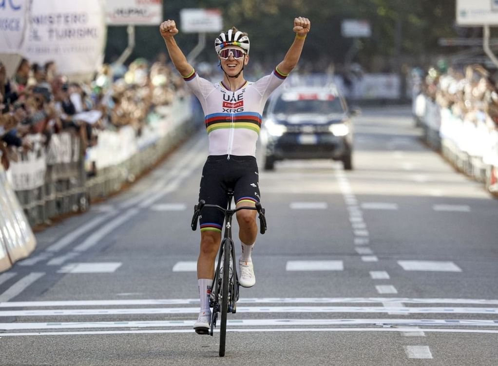 Tadej Pogačar returns to Paris-Roubaix in search of history for UAE Team Emirates-XRG