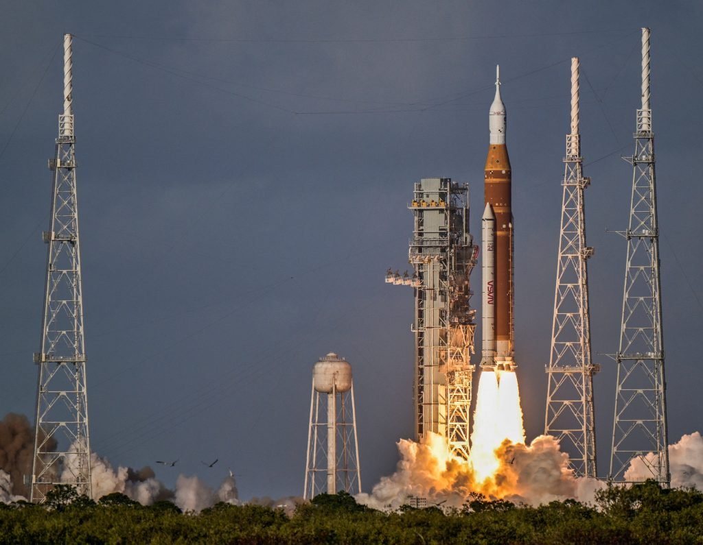 Artemis 2 astronauts depart Earth orbit towards Moon
