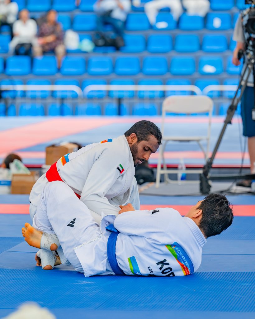 UAE win six jiu-jitsu medals at Asian Beach Games
