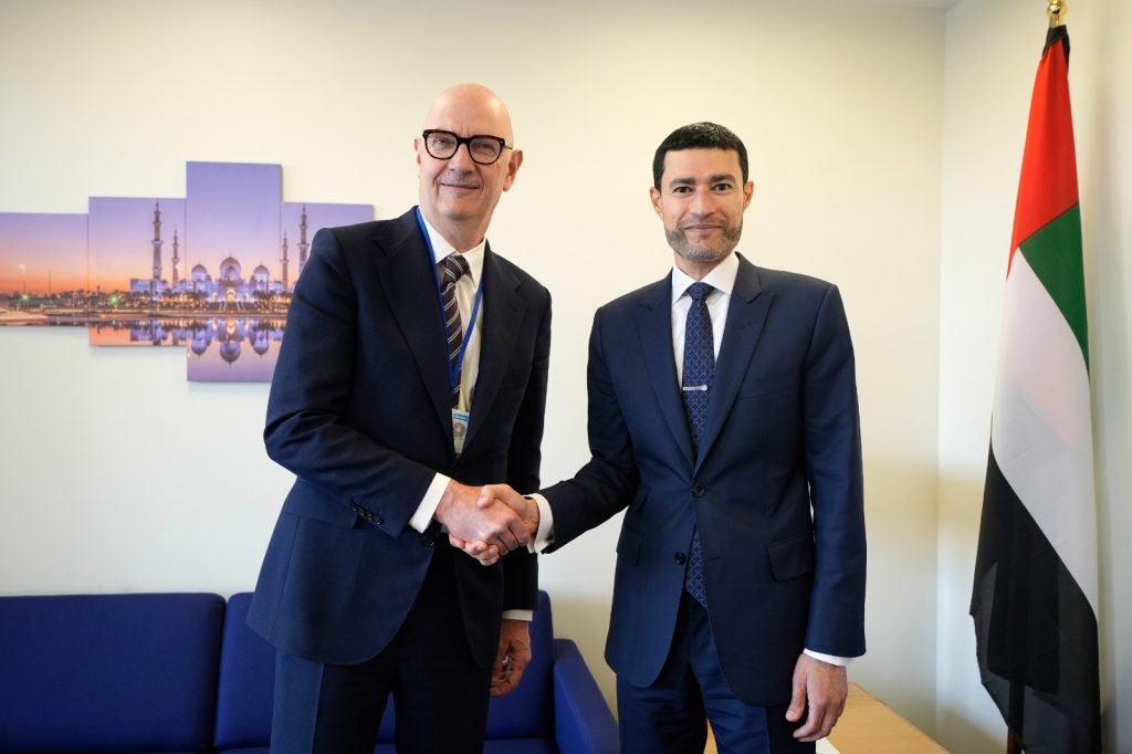 UAE holds high-level bilateral meetings in Washington to strengthen global financial partnerships