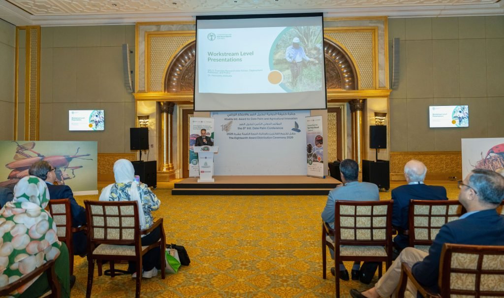 Eighth International Date Palm Conference launches