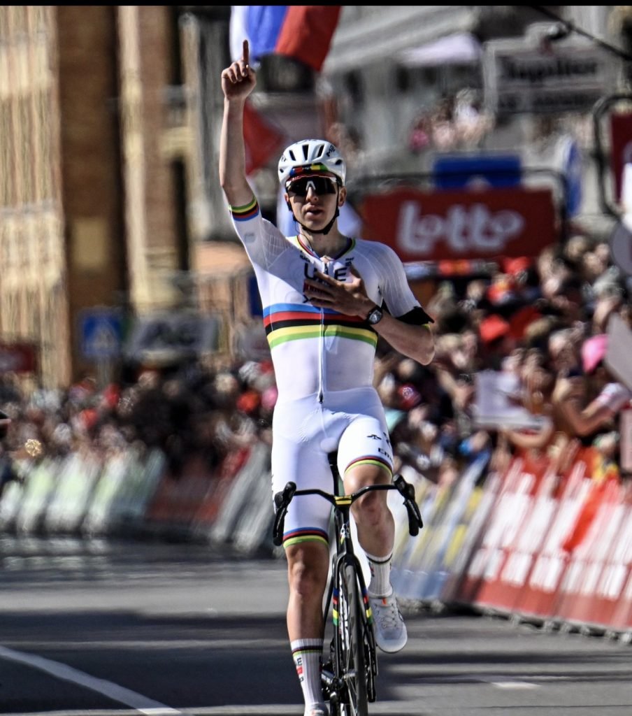 Pogačar claims fourth Liège-Bastogne-Liège title