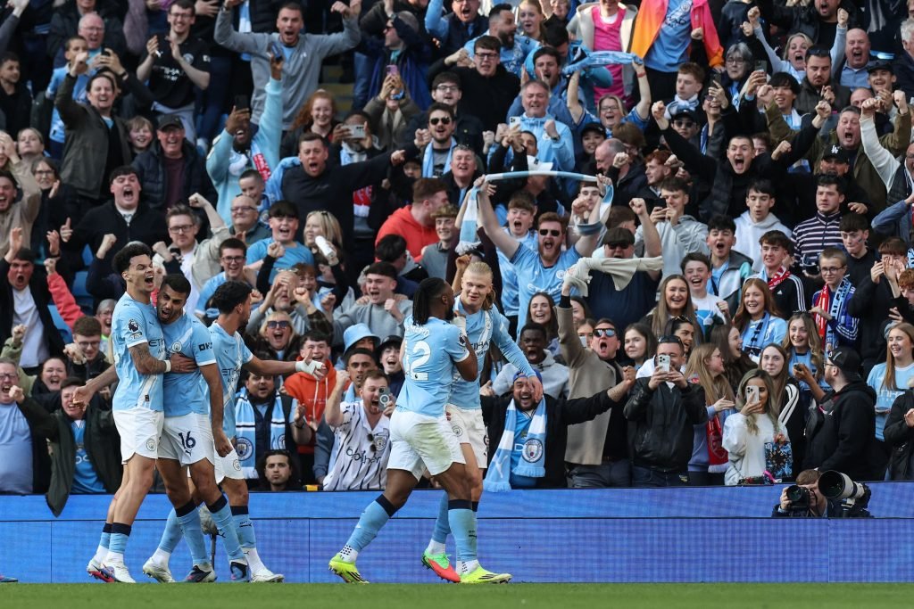 Haaland fires City to crucial victory over Arsenal