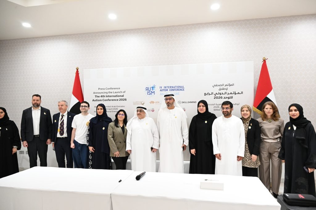 Fourth International Autism Conference to open April 25 in Abu Dhabi