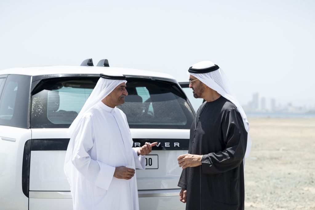 UAE President meets Ruler of Fujairah and conducts inspection of Fujairah Port