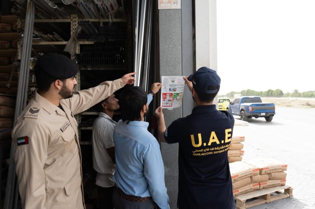 Sharjah Civil Defence boosts safety campaigns ahead of summer