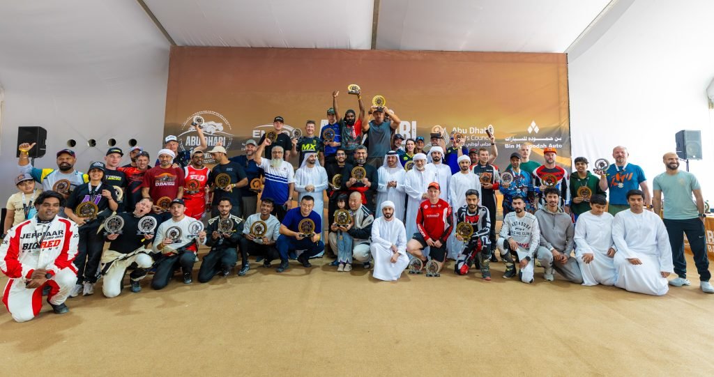Over 20 nations compete as Abu Dhabi Baja Challenge concludes