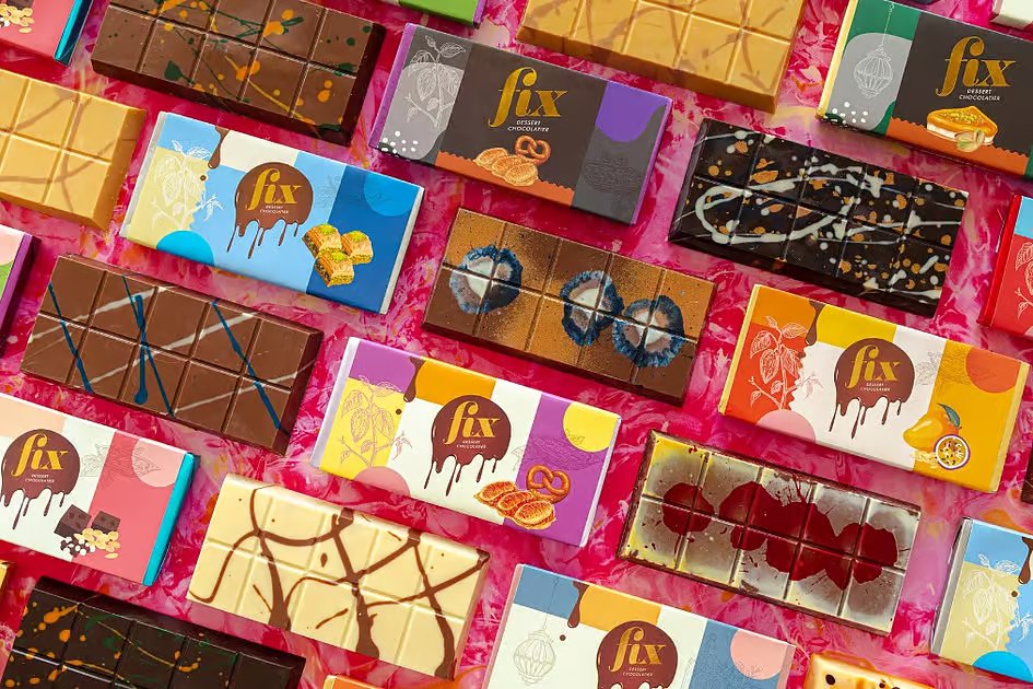 Write a message of hope at Dubai’s giant viral chocolate box, receive free goodies