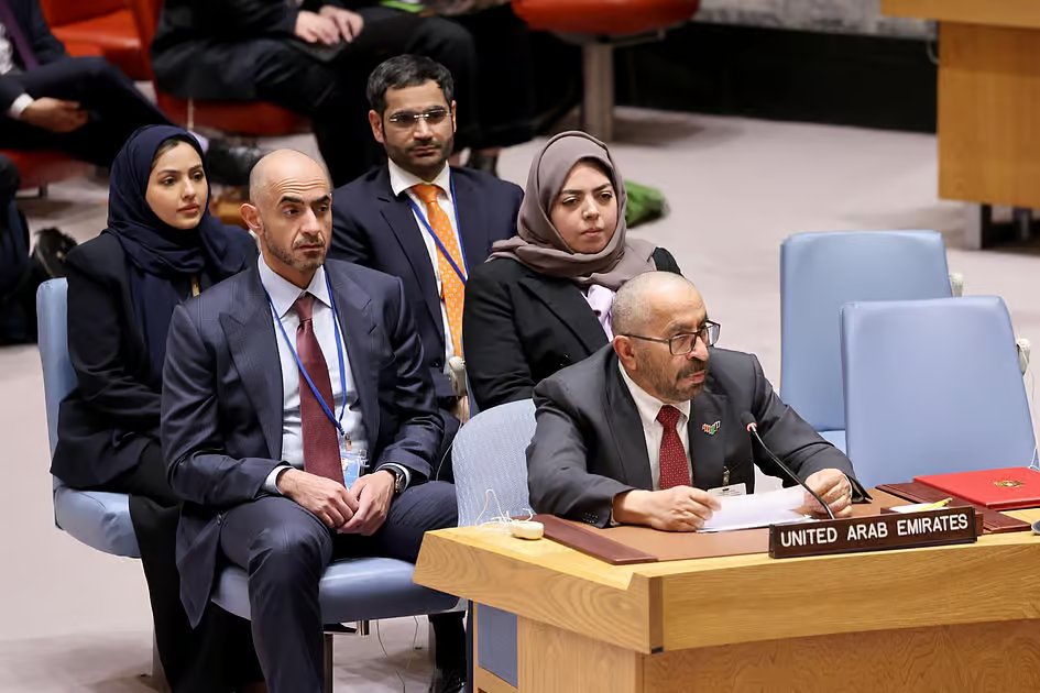 UAE calls for unconditional reopening of Hormuz, holding Iran accountable