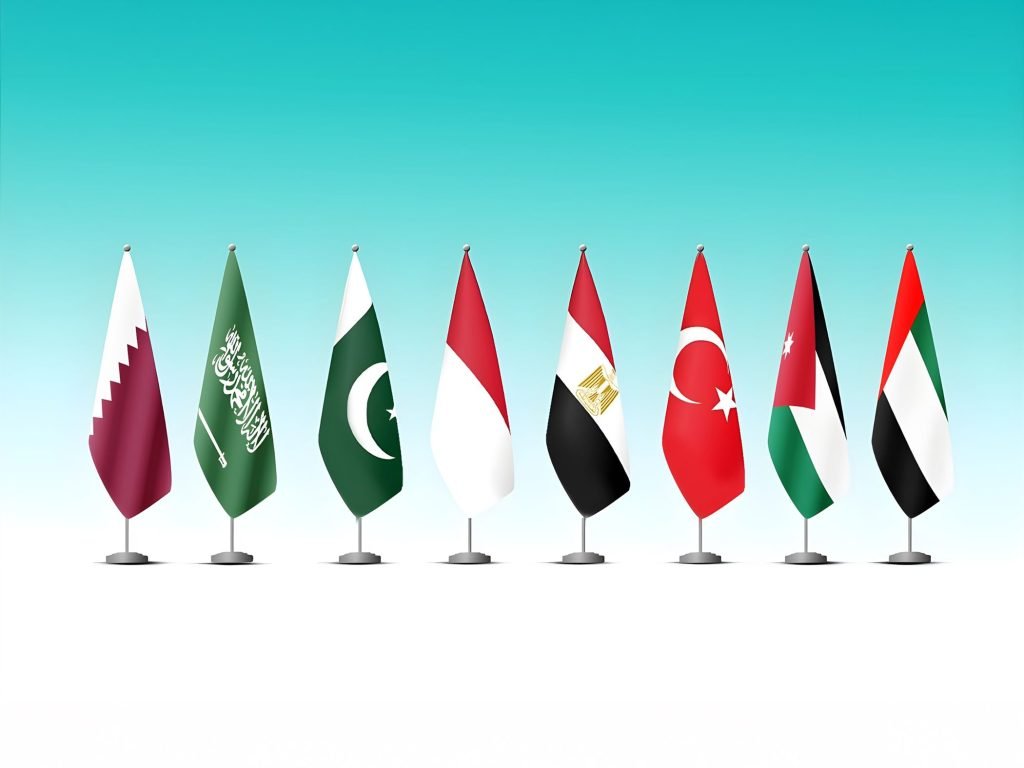 Joint Statement by foreign ministers of UAE, Jordan, Türkiye, Egypt, Indonesia, Pakistan, Saudi Arabia, Qatar