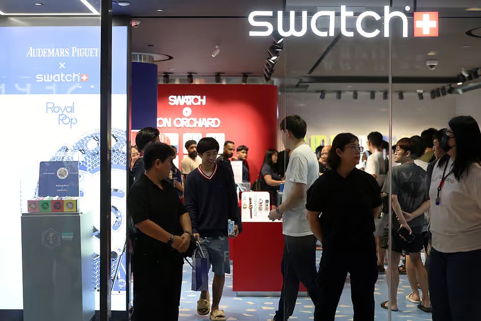 Why some UAE residents stayed for hours in front of shop after Swatch x AP event cancelled