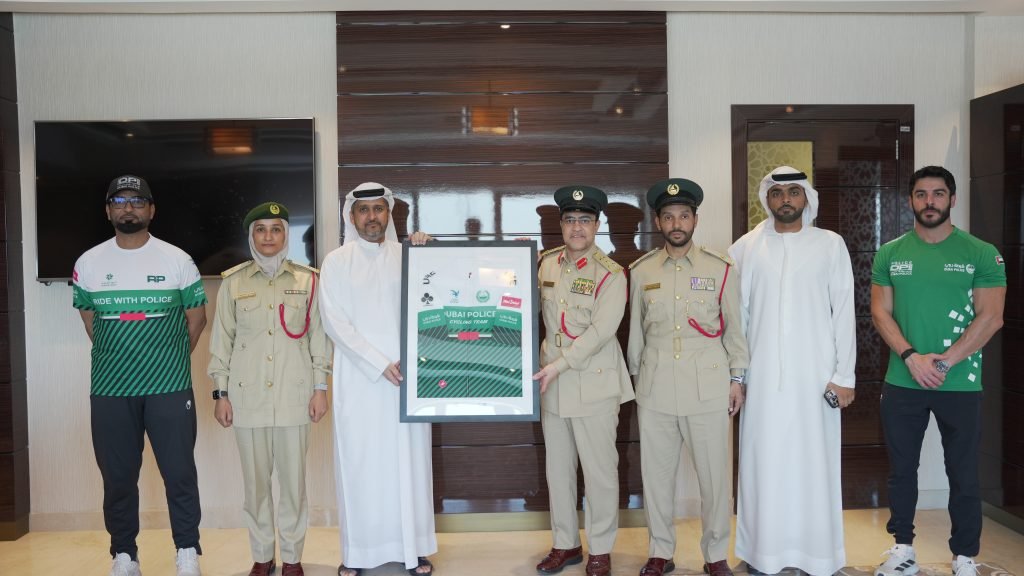 Dubai Police, UAE Cycling Federation strengthen sports cooperation