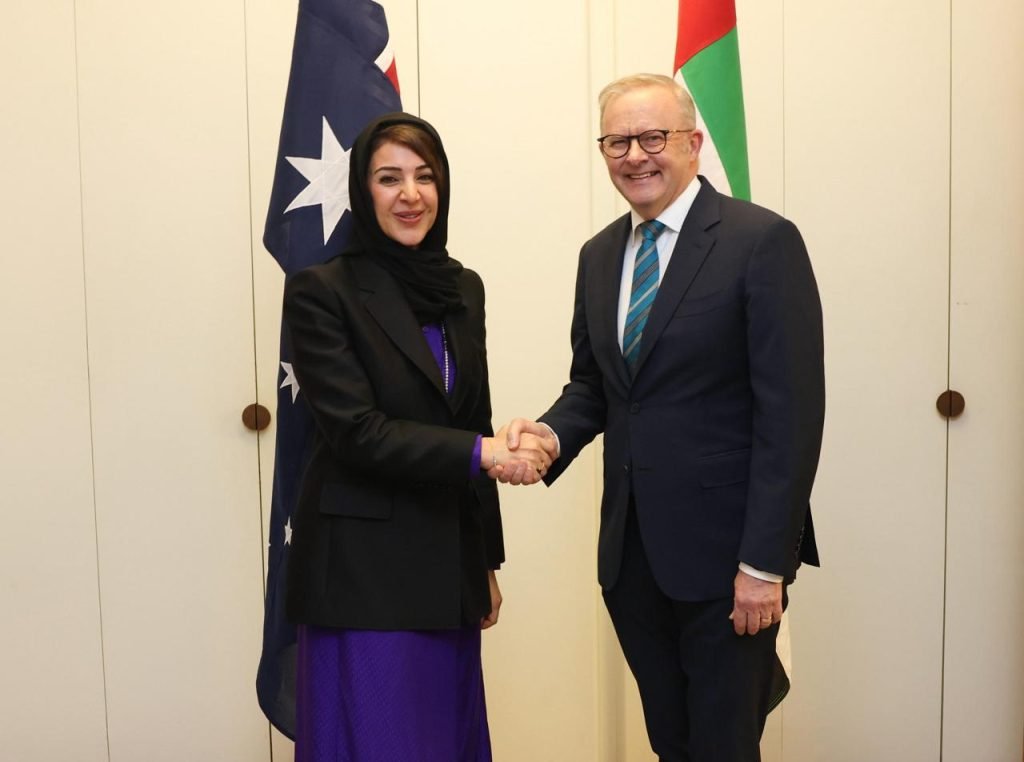 Reem Al Hashimy visits Australia to further promote, advance bilateral relations, strategic cooperation