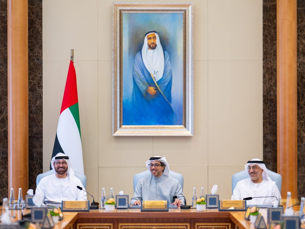 Mansour bin Zayed chairs Ministerial Council for Artificial Intelligence and Development meeting