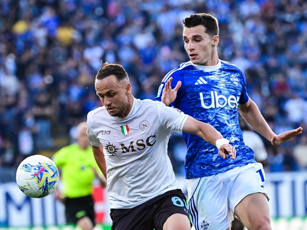 Napoli draw brings Inter Milan closer to Serie A title
