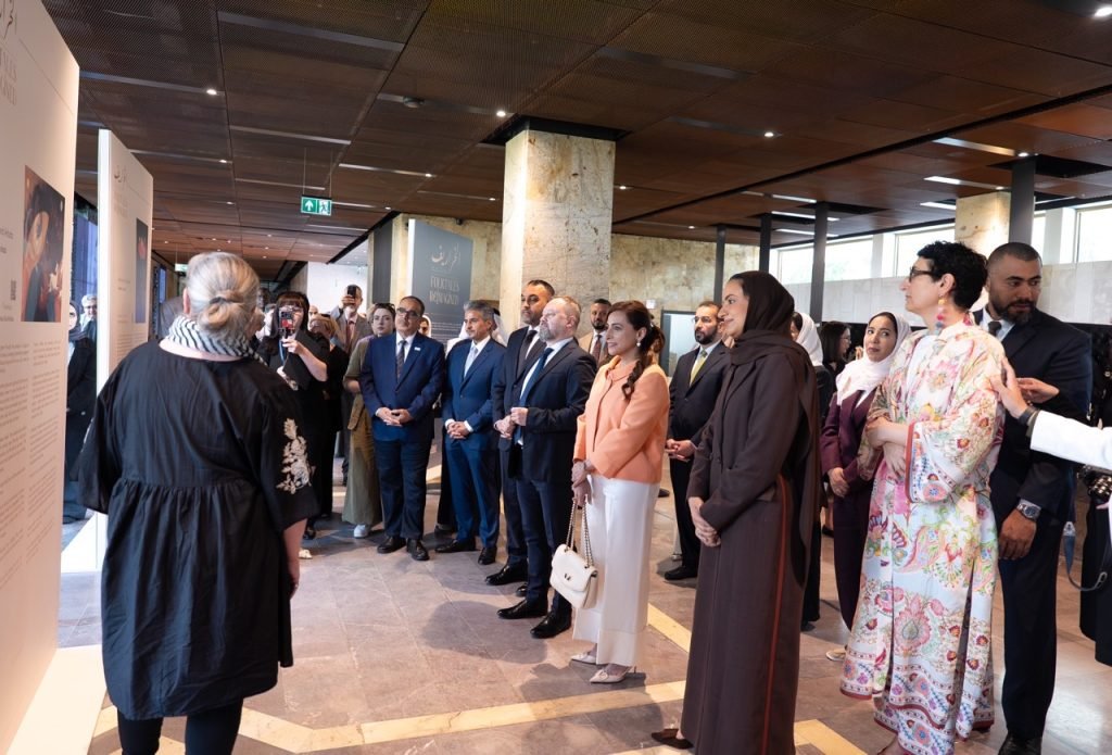 Bodour Al Qasimi opens Polish edition of ‘Folktales Reimagined’