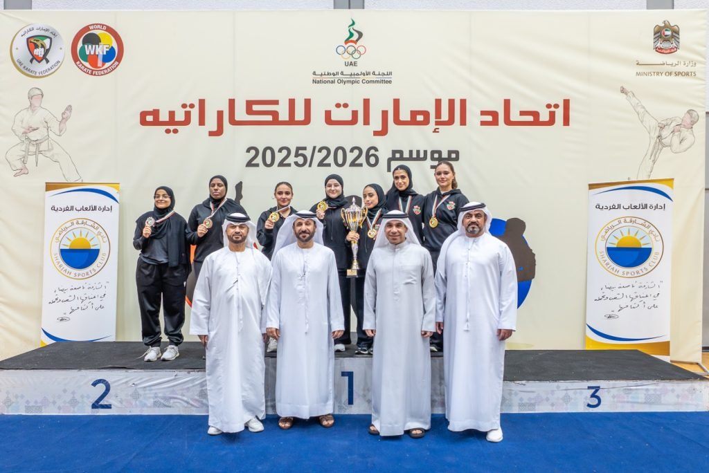 Shabab Al Ahli, Sharjah crowned Al Etihad Cup Kumite Champions