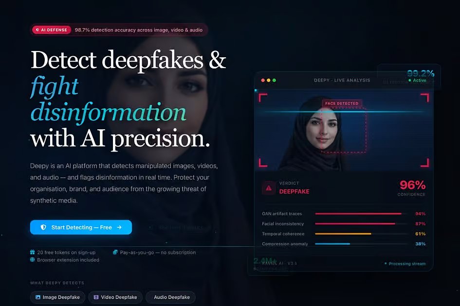 UAE researcher develops app to verify photos, videos as deepfake threat grows