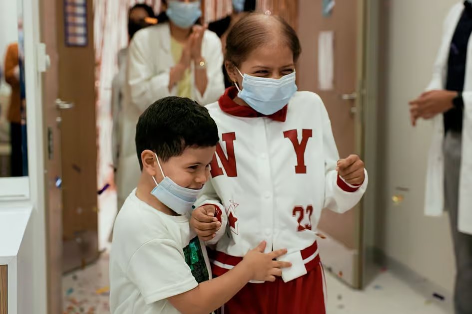 6-year-old boy saves sister in rare bone marrow transplant in Abu Dhabi