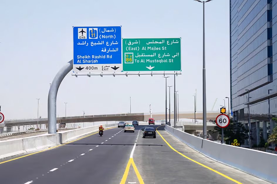 Dubai’s RTA opens new 500m bridge under WTC roundabout, easing traffic flow