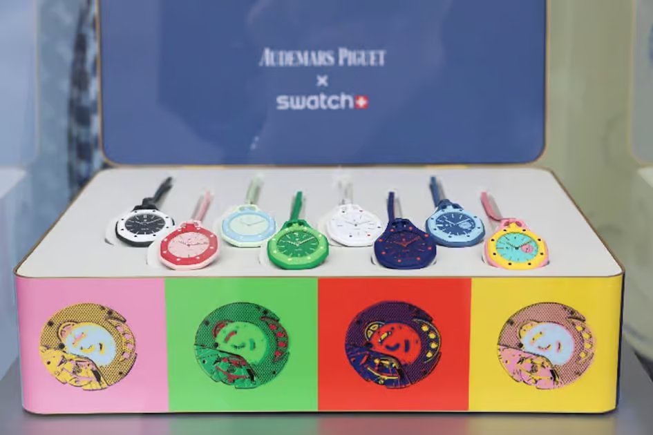 How Swatch is borrowing from Labubu and Popeyes to build hype through ‘drop culture’