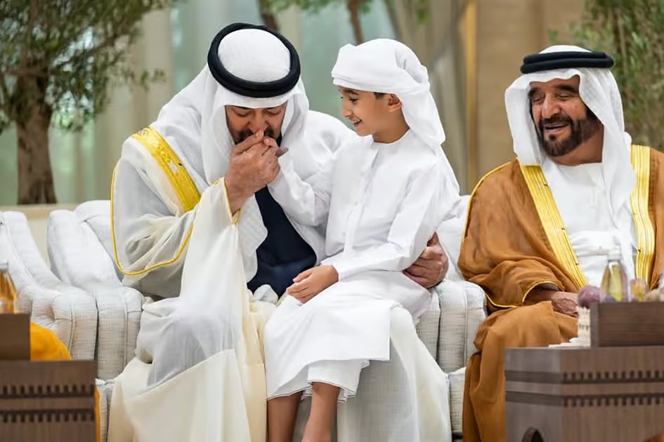 Watch: What UAE President received as gift from young nephew on Eid Al Adha
