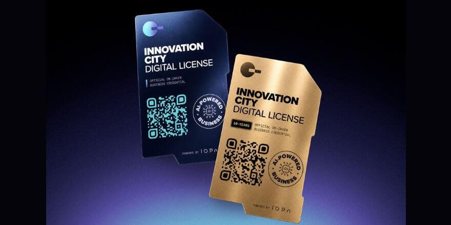 UAE Innovation City launches world’s first digital business identity powered by IOPn