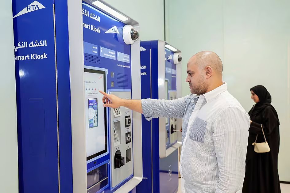 Dubai residents completed 628 million RTA transactions digitally in 2025