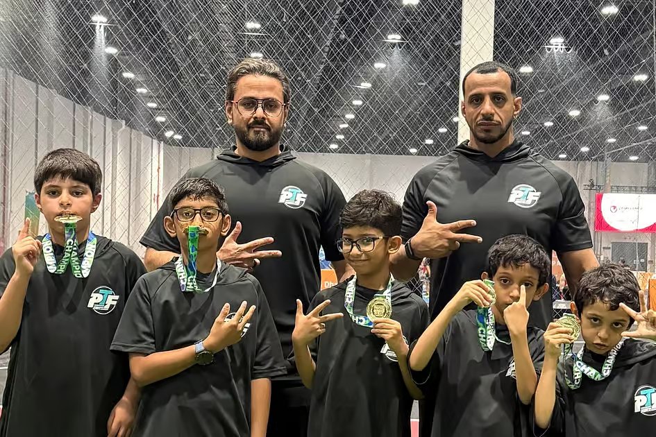 Emirati jiu-jitsu coach trains 80 athletes, claims 35 medals in first year
