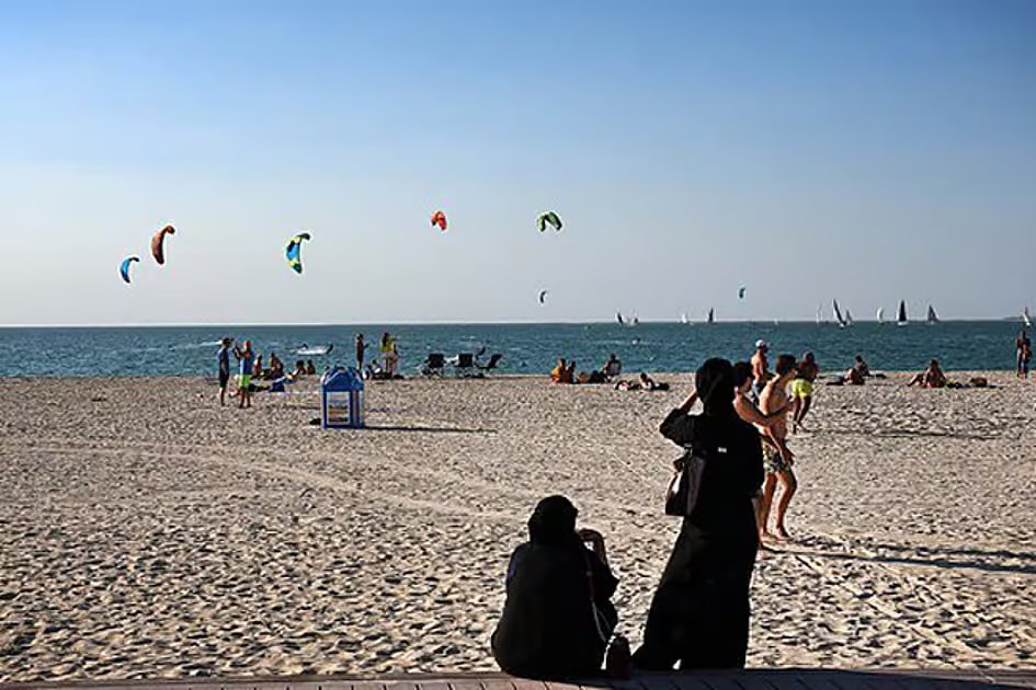 UAE weather tomorrow: Hot, sunny conditions with breezy winds and rough seas