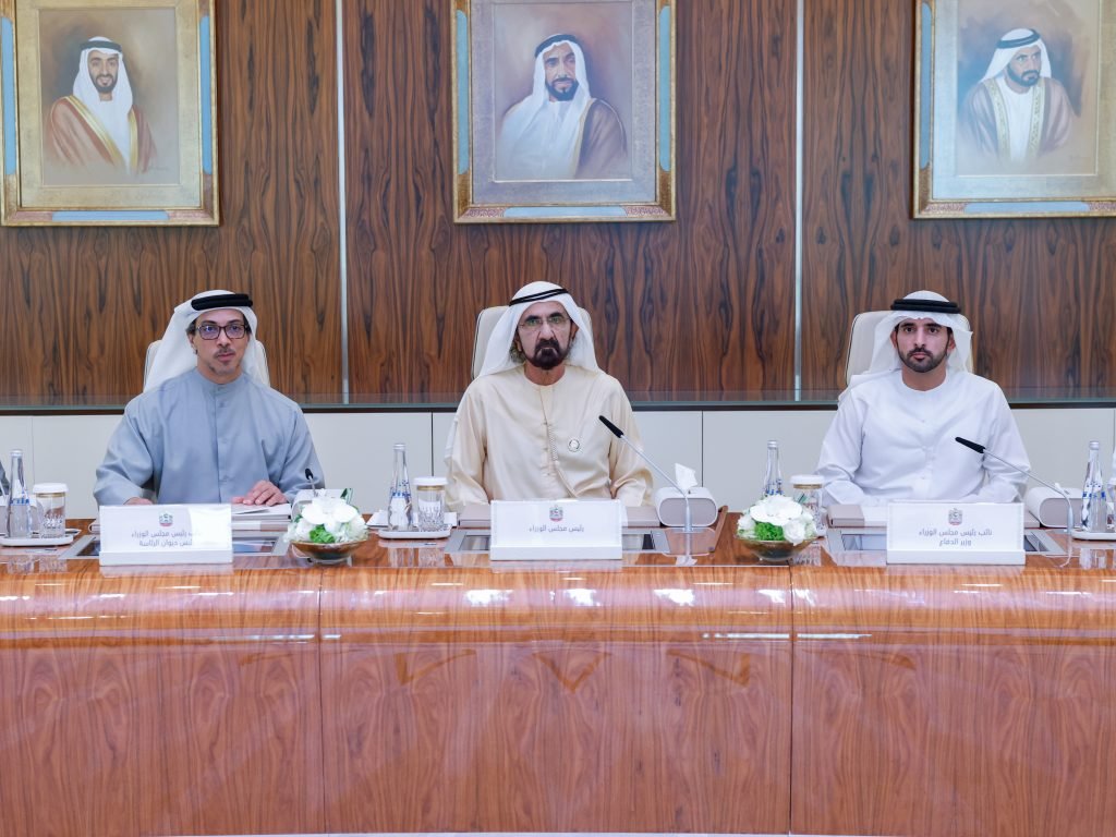 UAE Cabinet, chaired by Mohammed bin Rashid, approves roles, responsibilities framework for federal ministries and entities in implementing Agentic AI Project