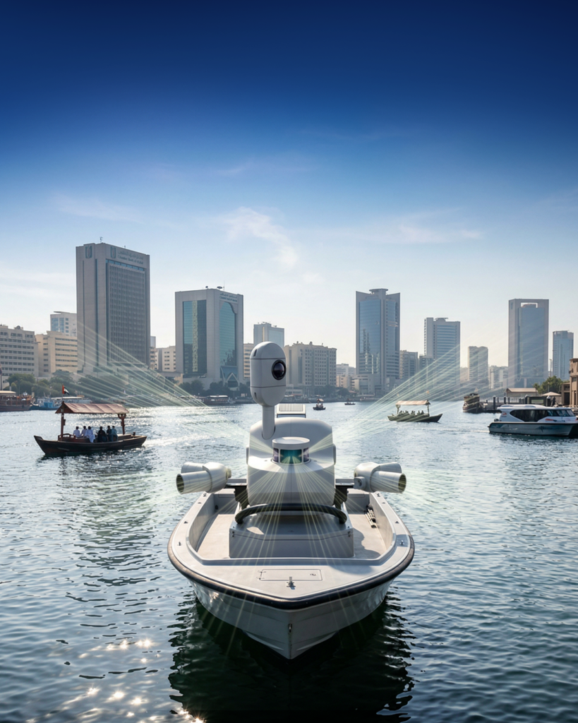 Dubai Municipality completes Middle East’s first innovative mobile mapping survey of waterways