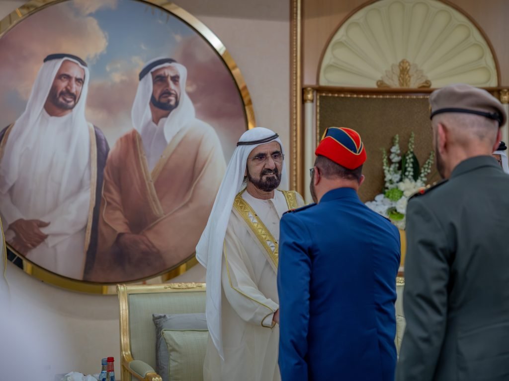 Mohammed bin Rashid receives Eid Al-Adha well-wishers at Za’abeel Majlis in Dubai