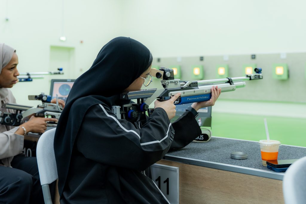 Sharjah Women’s Sports concludes 6th shooting challenge