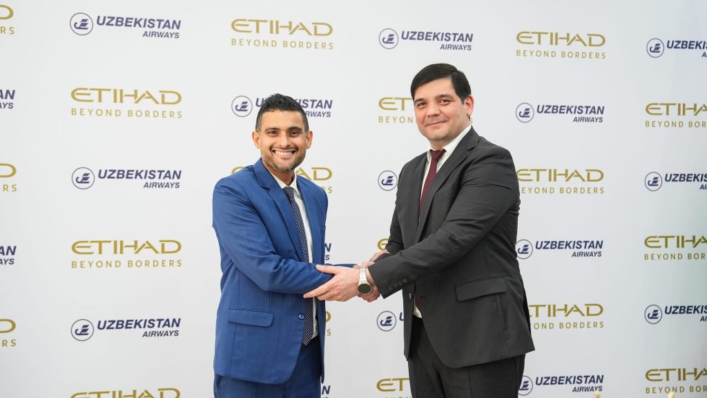 Etihad opens Silk Road with new Uzbekistan Airways codeshare