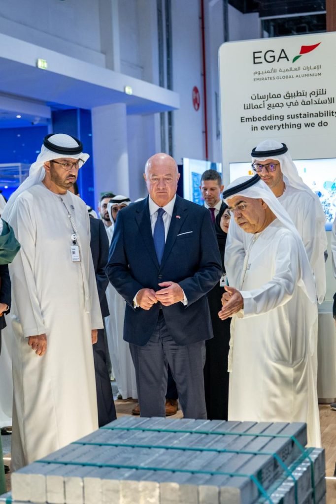 UAE, Austria reaffirm energy, industrial ties as Austrian Chancellor visits ADNOC HQ