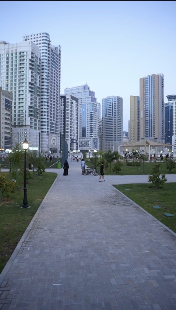 Sharjah City Municipality opens Al Khan Park