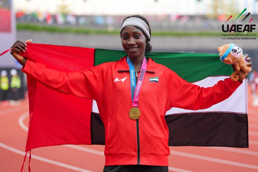 UAE claim two more golds to take tally to five medals at Asian U20 Athletics Championships