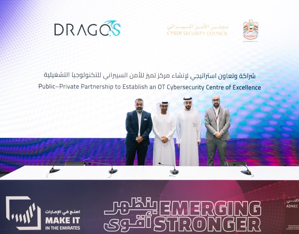 UAE Cyber Security Council, Dragos establish OT Cyber Security Centre of Excellence under Make it in the Emirates initiative